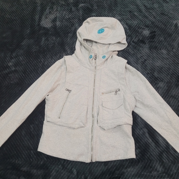 lululemon athletica Tops - Grey Lululemon Zip Up Hoodie